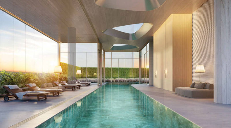 Epic Jardim Europa - Indoor Swimming Pool