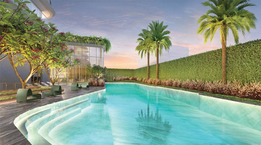 Epic Jardim Europa - Outdoor Swimming Pool