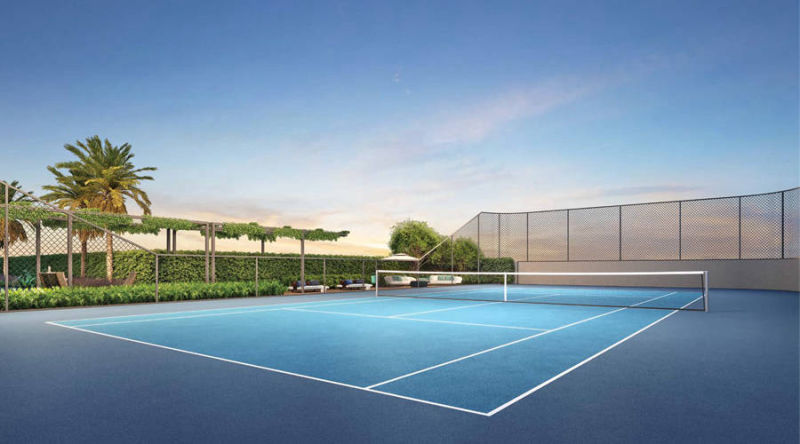 Epic Jardim Europa - Tennis Court